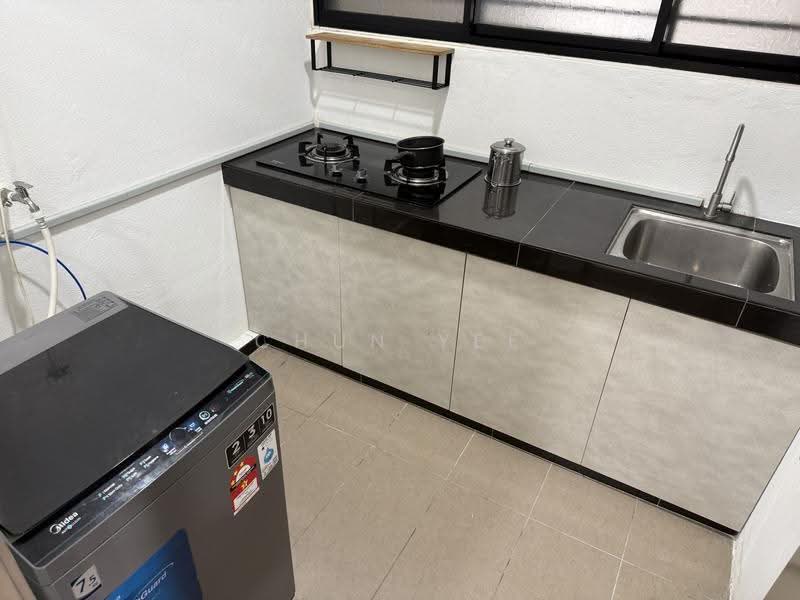 Kondominium untuk Disewa di Platinum Splendor Residence - Chun Yee - Kitchen - PropertyGuru.com.my