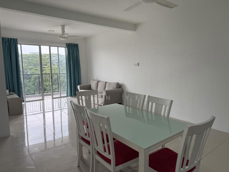 Kondominium untuk Disewa di Platinum Splendor Residence - Chun Yee - Living Room - PropertyGuru.com.my