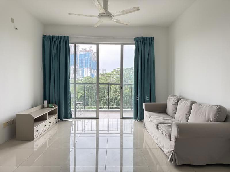 Kondominium untuk Disewa di Platinum Splendor Residence - Chun Yee - Living Room - PropertyGuru.com.my