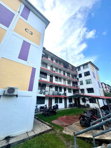 Flat for Sale at Seksyen 1 Wangsa Maju Flat Block C - Gudrotullah Ikhwan - Exterior - PropertyGuru.com.my