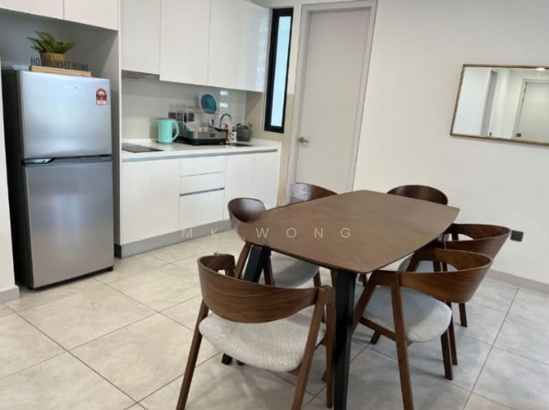 Servis Apartment untuk Disewa di Lot 15 - Mk Wong - Kitchen - PropertyGuru.com.my
