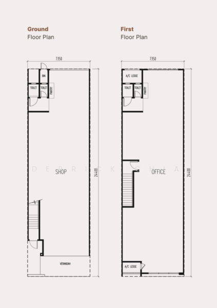 Shop / Office untuk Disewa di Seksyen U16 (Shah Alam) - Derrick Chia - PropertyGuru.com.my