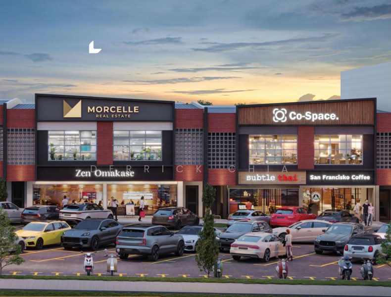 Shop / Office untuk Disewa di Seksyen U16 (Shah Alam) - Derrick Chia - Exterior - PropertyGuru.com.my