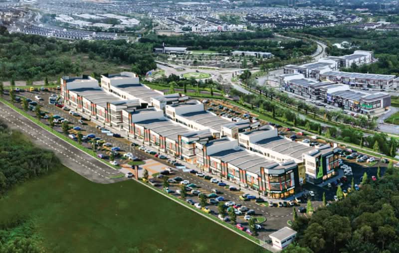Shop / Office untuk Disewa di Seksyen U16 (Shah Alam) - Derrick Chia - Exterior - PropertyGuru.com.my