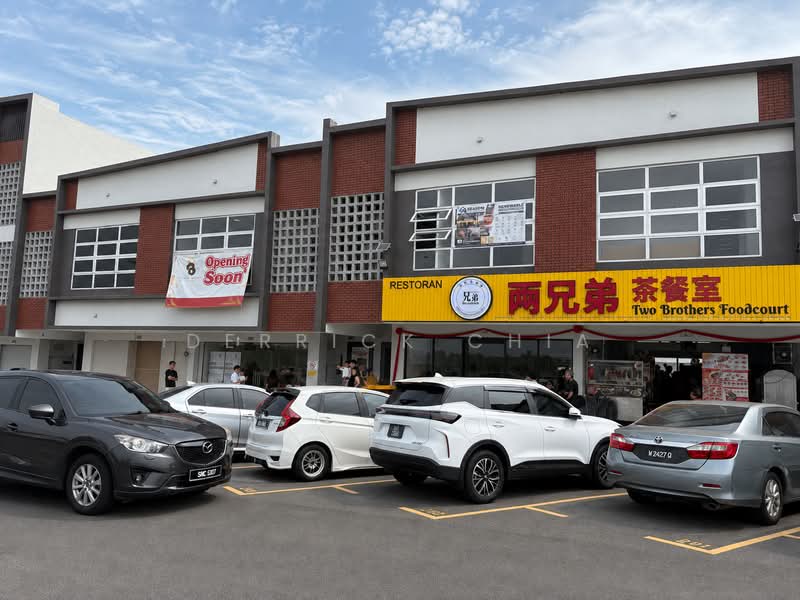Shop / Office untuk Disewa di Seksyen U16 (Shah Alam) - Derrick Chia - Exterior - PropertyGuru.com.my