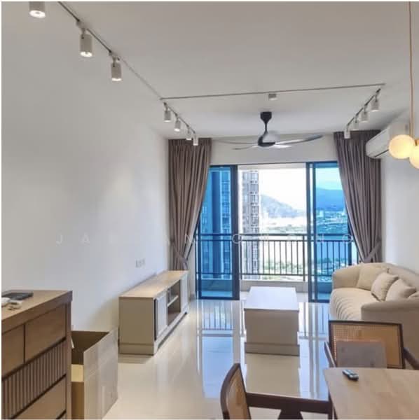 Kediaman Servis untuk Disewa di Aradia Residence @ Lake City KL North - Jayden Chong - Living Room - PropertyGuru.com.my