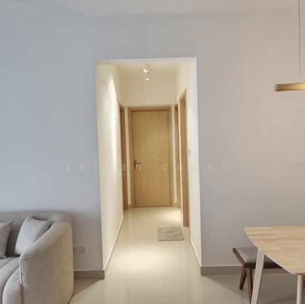 Kediaman Servis untuk Disewa di Aradia Residence @ Lake City KL North - Jayden Chong - Corridor - PropertyGuru.com.my