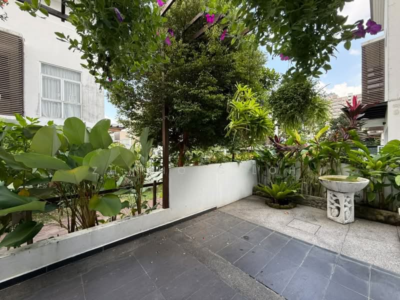 Rumah Berkembar untuk Disewa di Ampang Jaya (Ampang) - Zhi Hong Loh - Garden - PropertyGuru.com.my