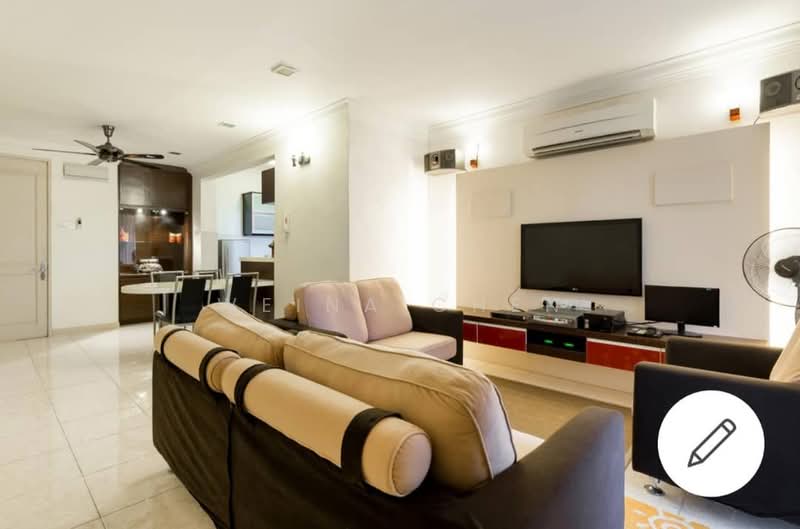 Condominium for Sale at Casa Tropicana - Weina Chen - Living Room - PropertyGuru.com.my