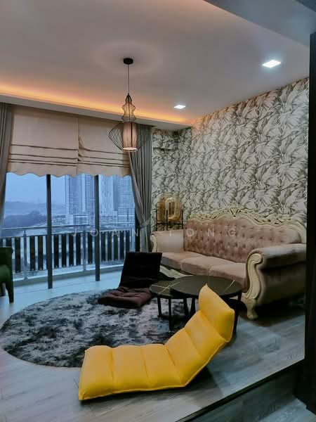 Service Residence for Rent at D'Secret Garden (Pangsapuri Kempas Indah) - Joan Tong - PropertyGuru.com.my