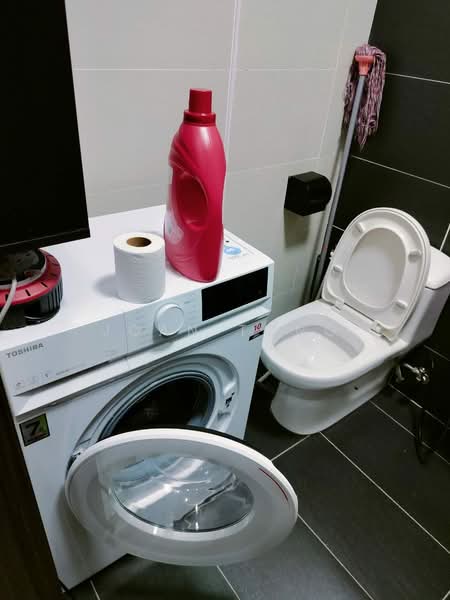 Service Residence for Rent at D'Secret Garden (Pangsapuri Kempas Indah) - Joan Tong - PropertyGuru.com.my