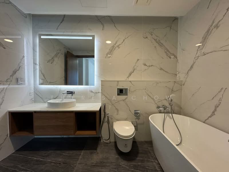 Service Residence for Sale at Core Residence @ TRX - Theresa Chow - Bathroom - PropertyGuru.com.my