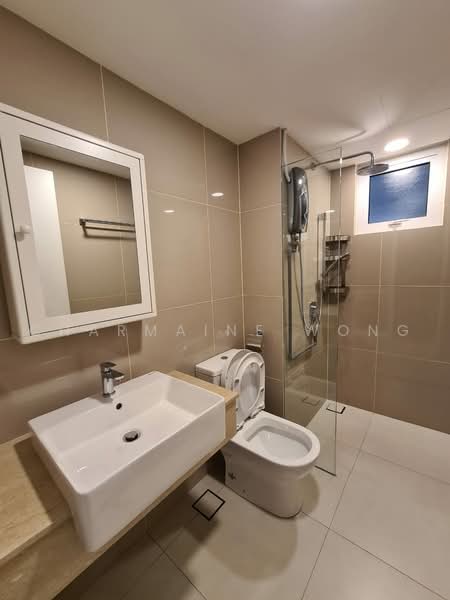 Kediaman Servis untuk Disewa di Sentul Point - Charmaine Wong - Bathroom - PropertyGuru.com.my