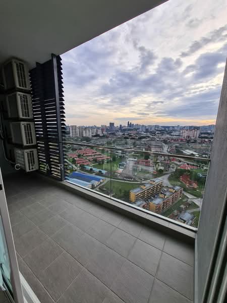 Kediaman Servis untuk Disewa di Sentul Point - Charmaine Wong - Balcony - PropertyGuru.com.my