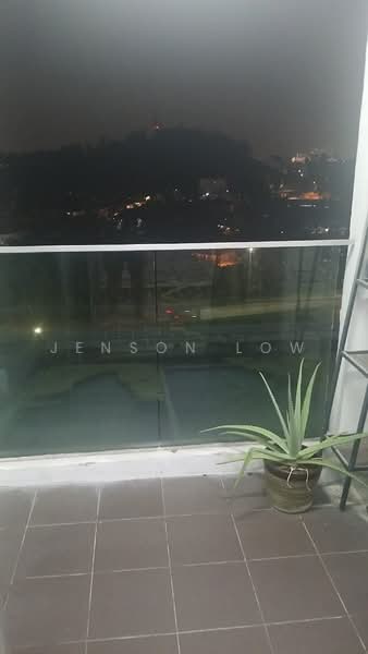 Service Residence for Sale at Silk Residence - Jenson Low - Balcony - PropertyGuru.com.my