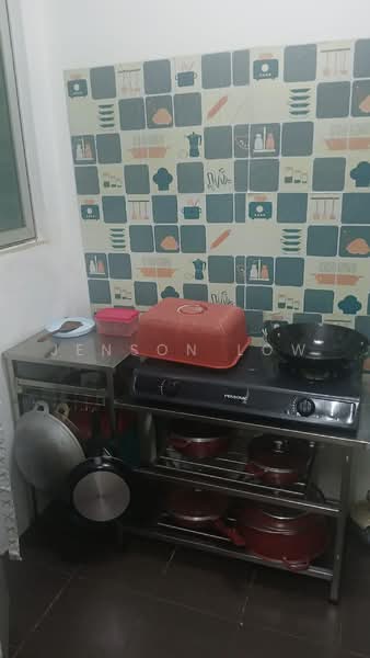 Service Residence for Sale at Silk Residence - Jenson Low - Kitchen - PropertyGuru.com.my