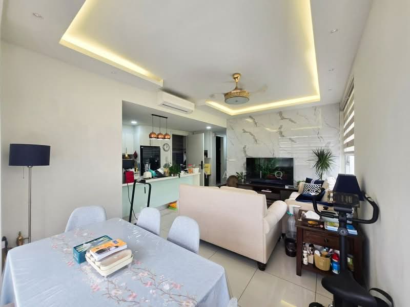 Servis Apartment untuk Dijual di The Ridge - Zul Syafiq - Living Room - PropertyGuru.com.my