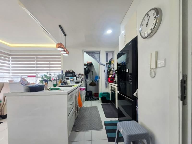 Servis Apartment untuk Dijual di The Ridge - Zul Syafiq - Kitchen - PropertyGuru.com.my