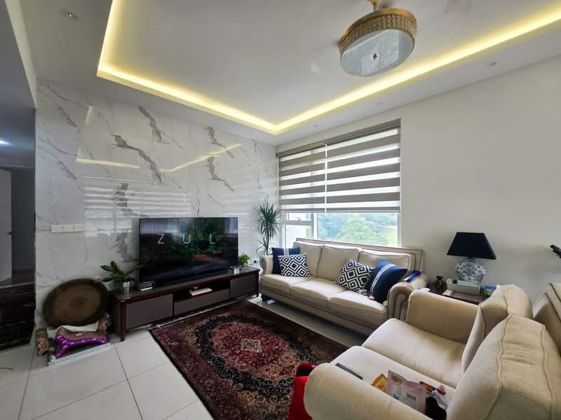 Servis Apartment untuk Dijual di The Ridge - Zul Syafiq - Living Room - PropertyGuru.com.my
