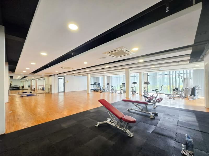 Servis Apartment untuk Dijual di The Ridge - Zul Syafiq - Gym - PropertyGuru.com.my