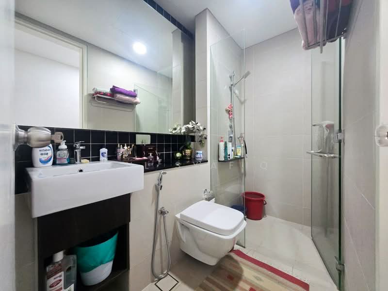 Servis Apartment untuk Dijual di The Ridge - Zul Syafiq - Bathroom - PropertyGuru.com.my