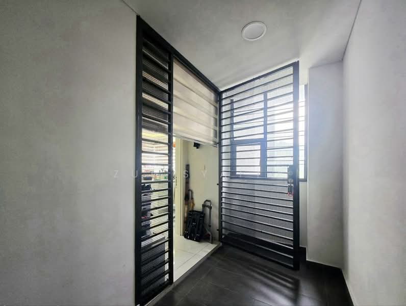 Servis Apartment untuk Dijual di The Ridge - Zul Syafiq - Entrance - PropertyGuru.com.my