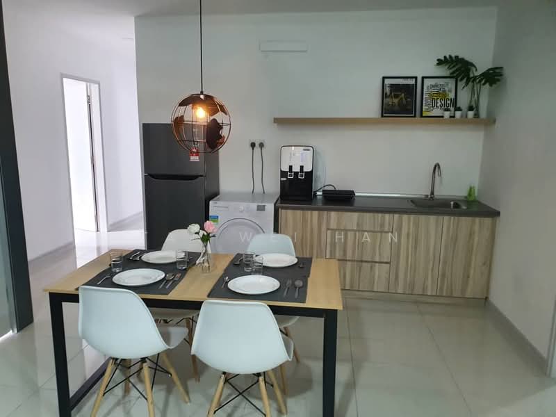 Kondominium untuk Disewa di Residensi Bintang - Tan Wei Han - Kitchen - PropertyGuru.com.my