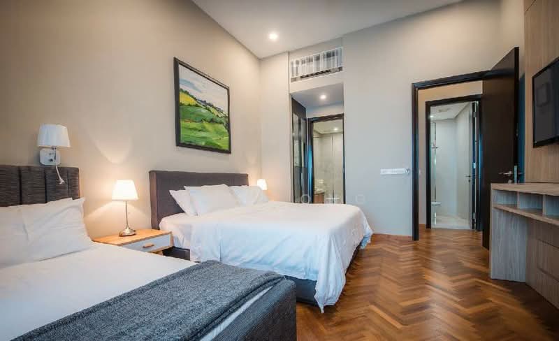 Kediaman Servis untuk Disewa di Straits Quay (The Suites at Waterside) - Ruth Ong - Bedroom - PropertyGuru.com.my