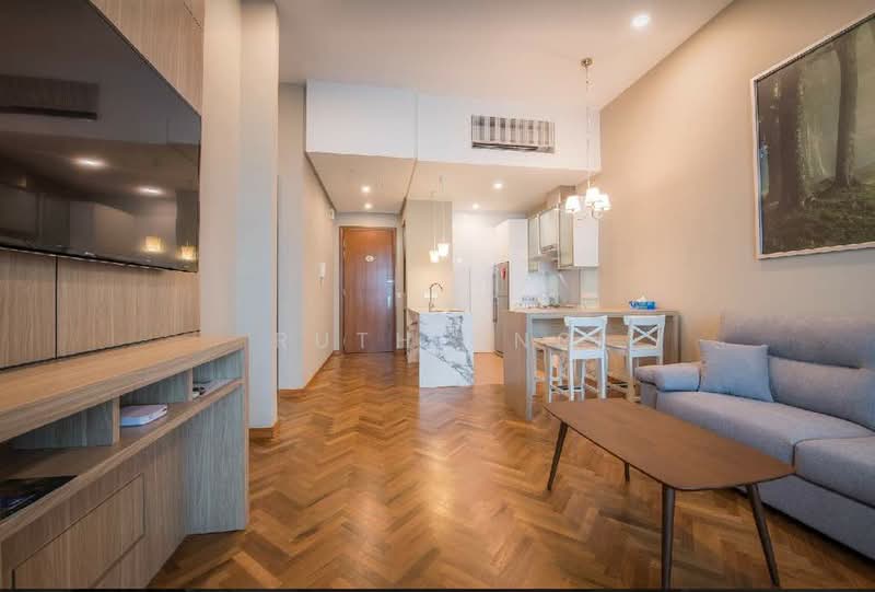 Kediaman Servis untuk Disewa di Straits Quay (The Suites at Waterside) - Ruth Ong - Living Room - PropertyGuru.com.my