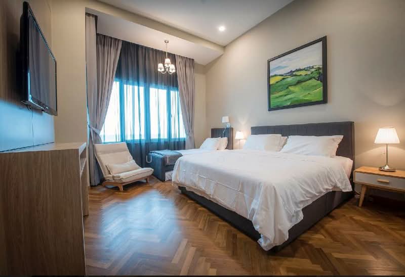 Kediaman Servis untuk Disewa di Straits Quay (The Suites at Waterside) - Ruth Ong - Bedroom - PropertyGuru.com.my