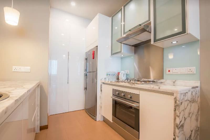 Kediaman Servis untuk Disewa di Straits Quay (The Suites at Waterside) - Ruth Ong - Kitchen - PropertyGuru.com.my
