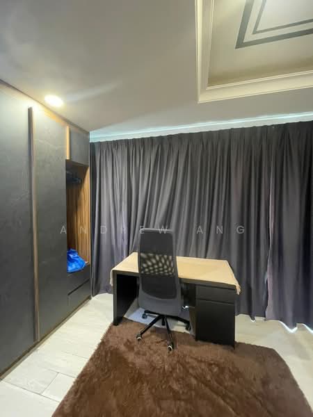 Kediaman Servis untuk Disewa di Regalia Residence - Andrew Ang - Study - PropertyGuru.com.my