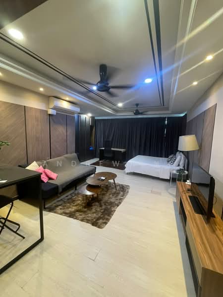 Kediaman Servis untuk Disewa di Regalia Residence - Andrew Ang - Living Room - PropertyGuru.com.my