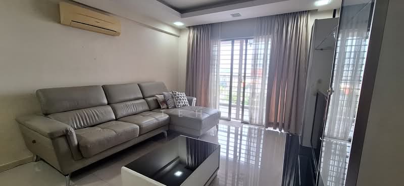 Servis Apartment untuk Dijual di Suri Puteri - Teh . - Living Room - PropertyGuru.com.my