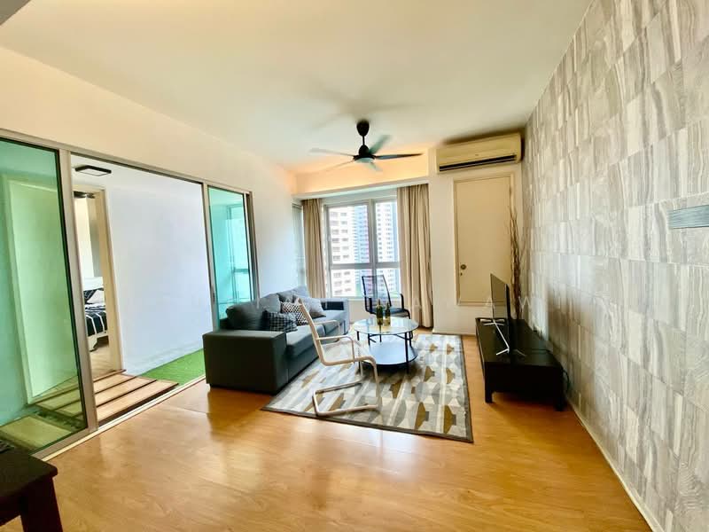 Kediaman Servis untuk Dijual di i-Zen @ Kiara 1 - Fauziah Nawawi - Living Room - PropertyGuru.com.my