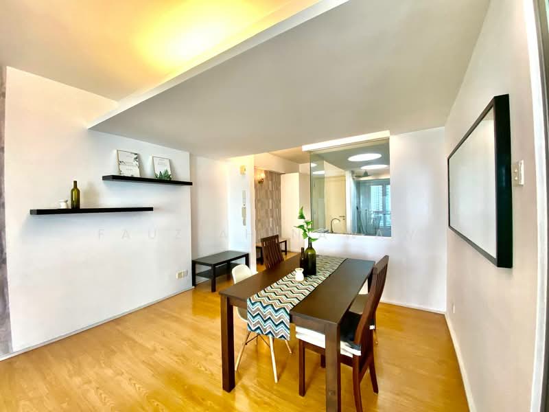 Kediaman Servis untuk Dijual di i-Zen @ Kiara 1 - Fauziah Nawawi - Dining Room - PropertyGuru.com.my