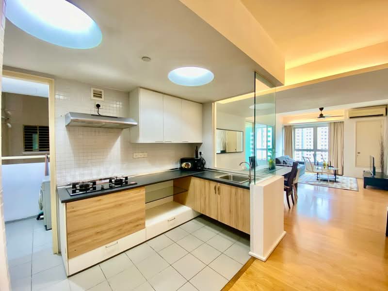Kediaman Servis untuk Dijual di i-Zen @ Kiara 1 - Fauziah Nawawi - Kitchen - PropertyGuru.com.my