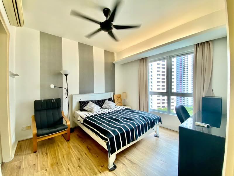 Kediaman Servis untuk Dijual di i-Zen @ Kiara 1 - Fauziah Nawawi - Bedroom - PropertyGuru.com.my