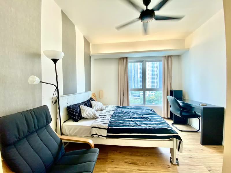 Kediaman Servis untuk Dijual di i-Zen @ Kiara 1 - Fauziah Nawawi - Bedroom - PropertyGuru.com.my