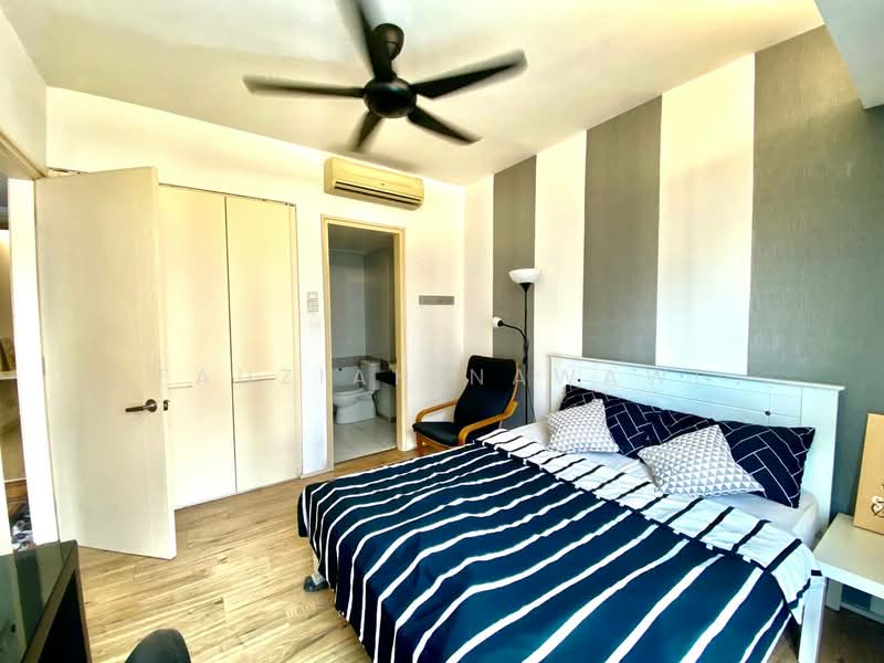 Kediaman Servis untuk Dijual di i-Zen @ Kiara 1 - Fauziah Nawawi - Bedroom - PropertyGuru.com.my