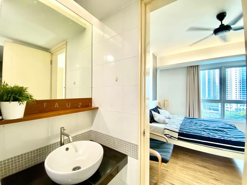 Kediaman Servis untuk Dijual di i-Zen @ Kiara 1 - Fauziah Nawawi - Bathroom - PropertyGuru.com.my