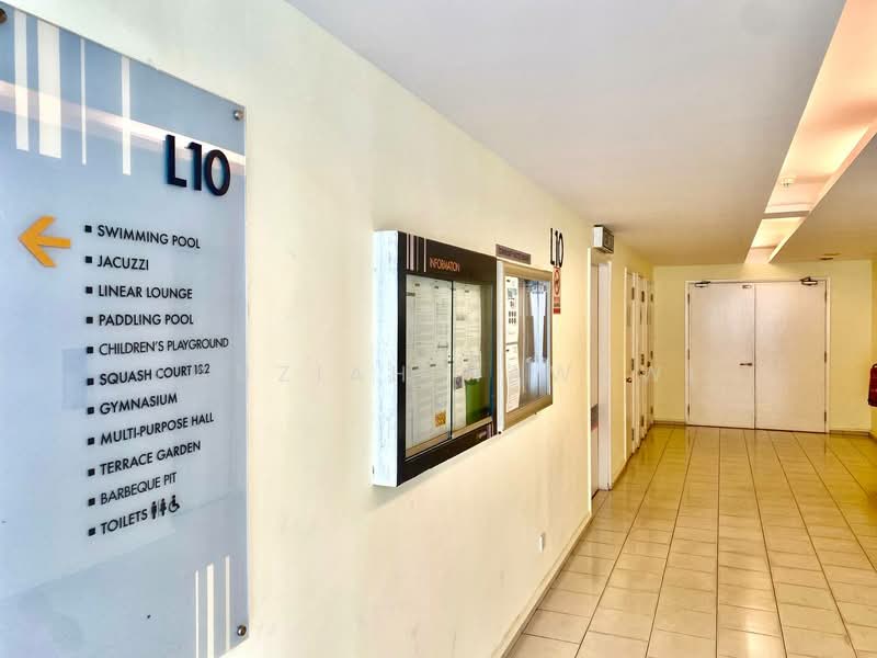 Kediaman Servis untuk Dijual di i-Zen @ Kiara 1 - Fauziah Nawawi - PropertyGuru.com.my
