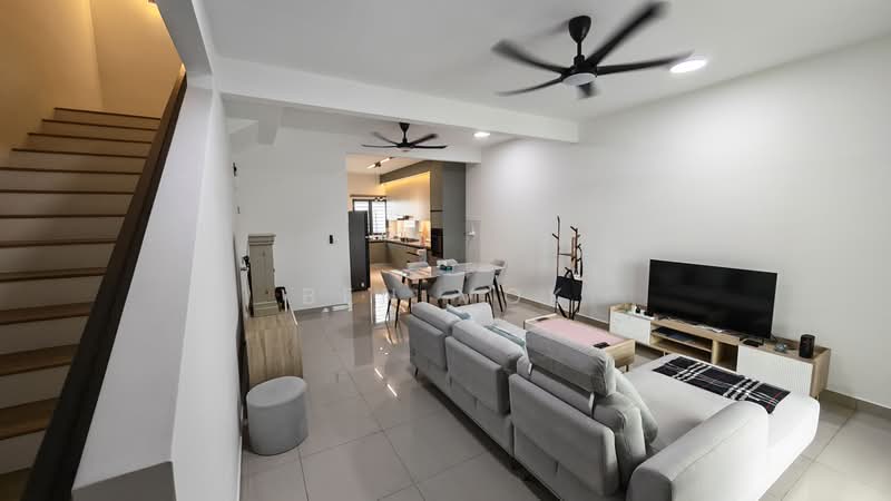 Terraced House for Sale in Hulu Langat (Selangor) - Ben Mok - Living Room - PropertyGuru.com.my