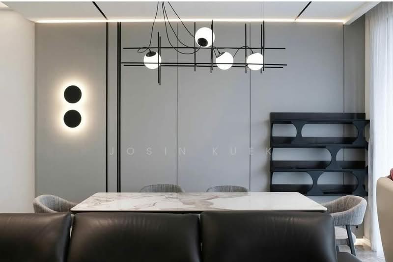Kediaman Servis untuk Disewa di Park Regent @Desa Park City - Josin Kuek - Dining Room - PropertyGuru.com.my