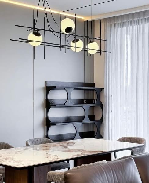 Kediaman Servis untuk Disewa di Park Regent @Desa Park City - Josin Kuek - Dining Room - PropertyGuru.com.my