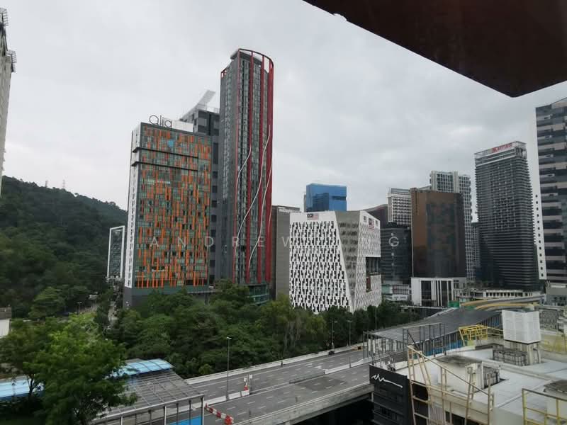 Kediaman Servis untuk Disewa di Ritze Perdana 2 - Andrew Ang - Exterior - PropertyGuru.com.my