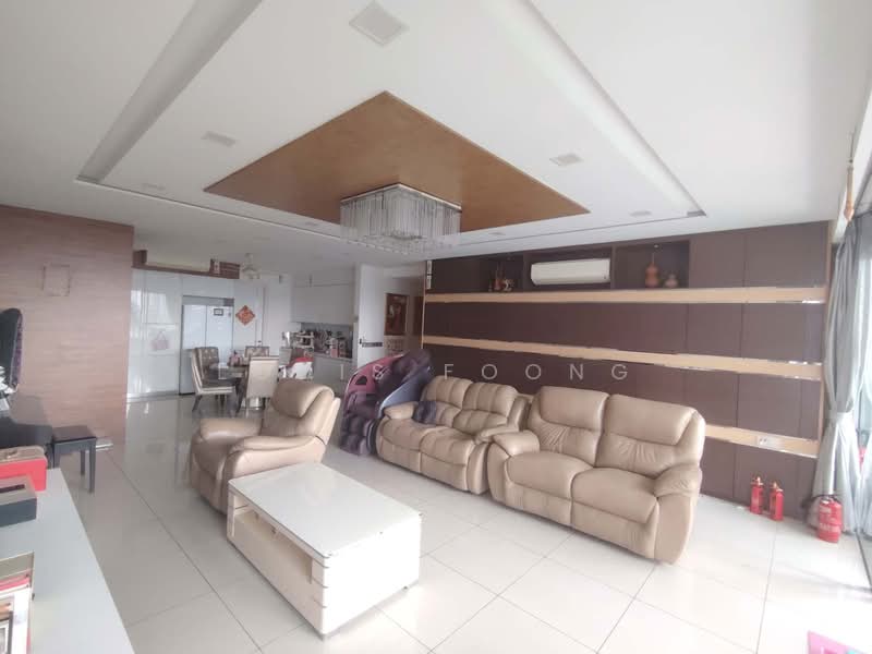 Condominium for Sale at The Westside One - Louis Foong - Living Room - PropertyGuru.com.my