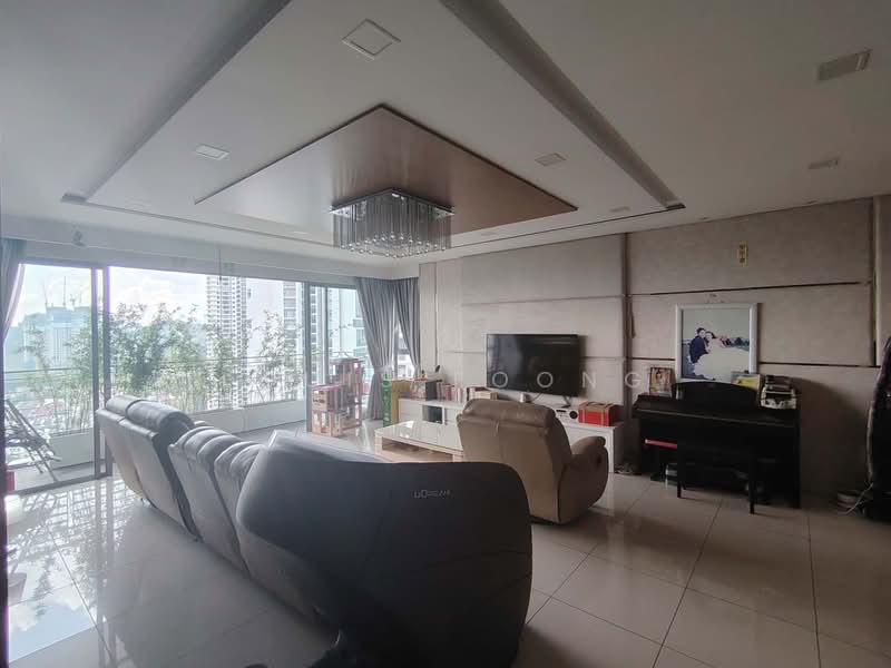 Condominium for Sale at The Westside One - Louis Foong - Living Room - PropertyGuru.com.my