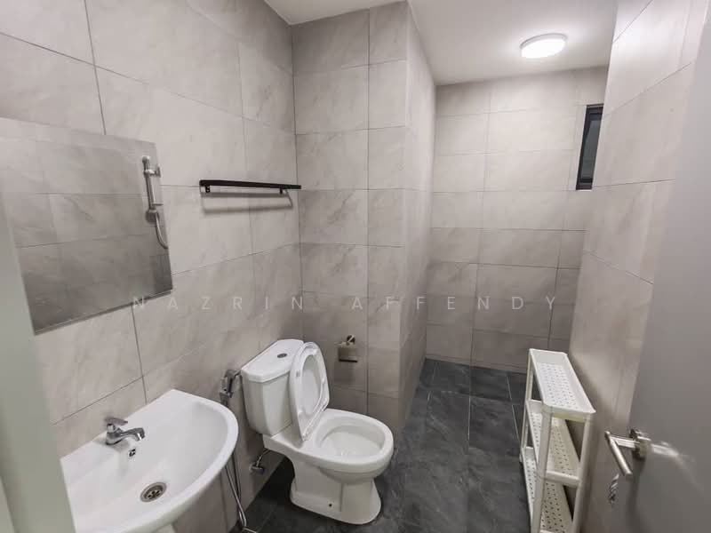Kondominium untuk Disewa di Subang Bestari - Nazrin Affendy - Bathroom - PropertyGuru.com.my