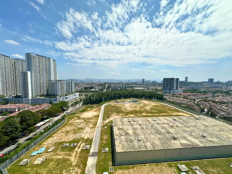 Service Residence for Sale at Damai Hillpark - WAYNE SHENG - Balcony View - PropertyGuru.com.my